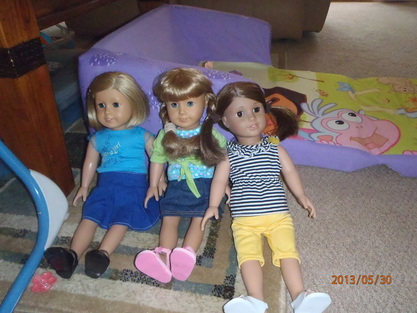 where to buy used american girl dolls