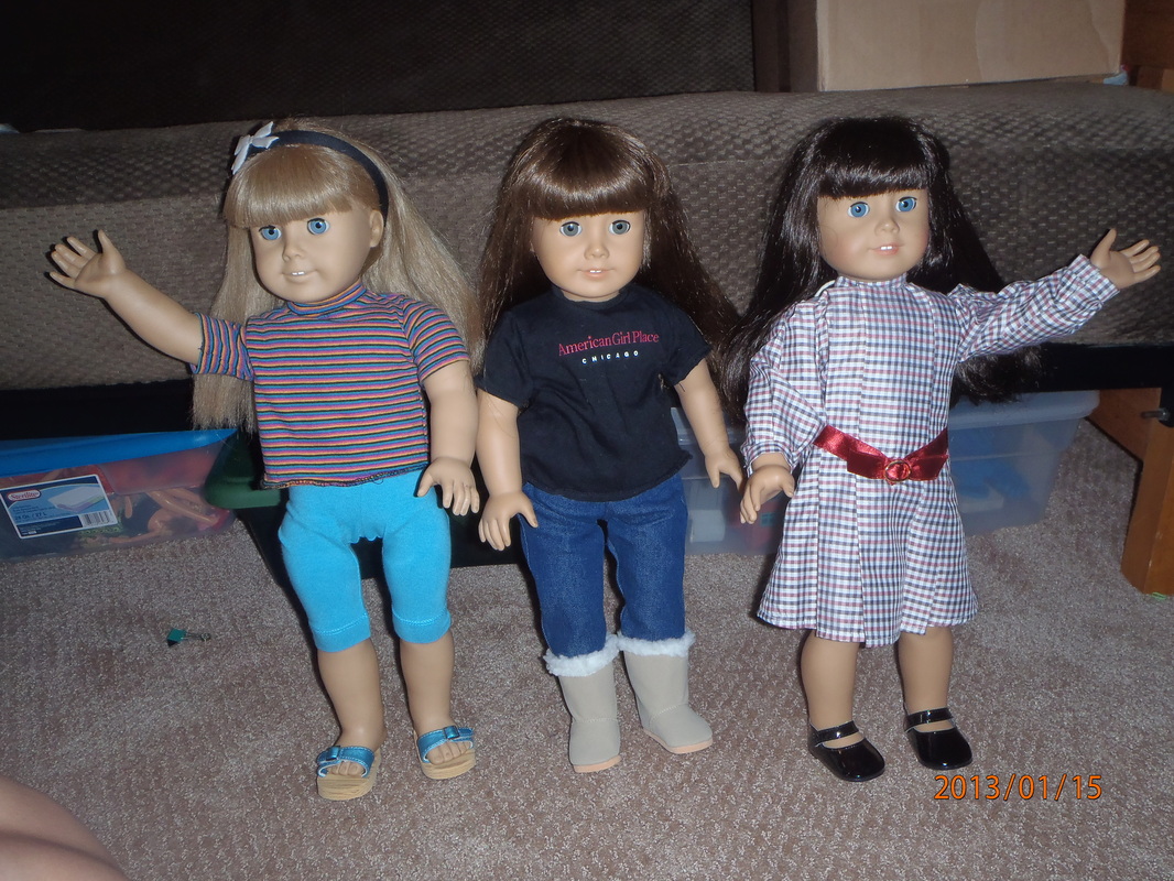 used american girl dolls sale craigslist